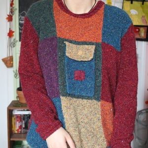 💠💠multicolored Weatbound sweater